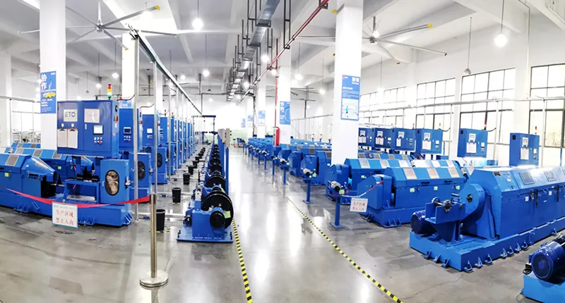 銅導体 Manufacturing