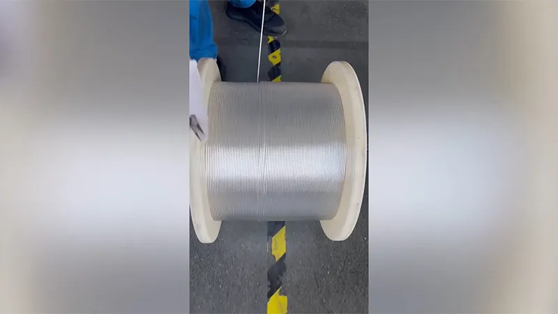 銀めっき撚線